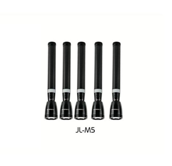 Japanelite 5 in 1 Rechargeable LED Flashlight JL-M5