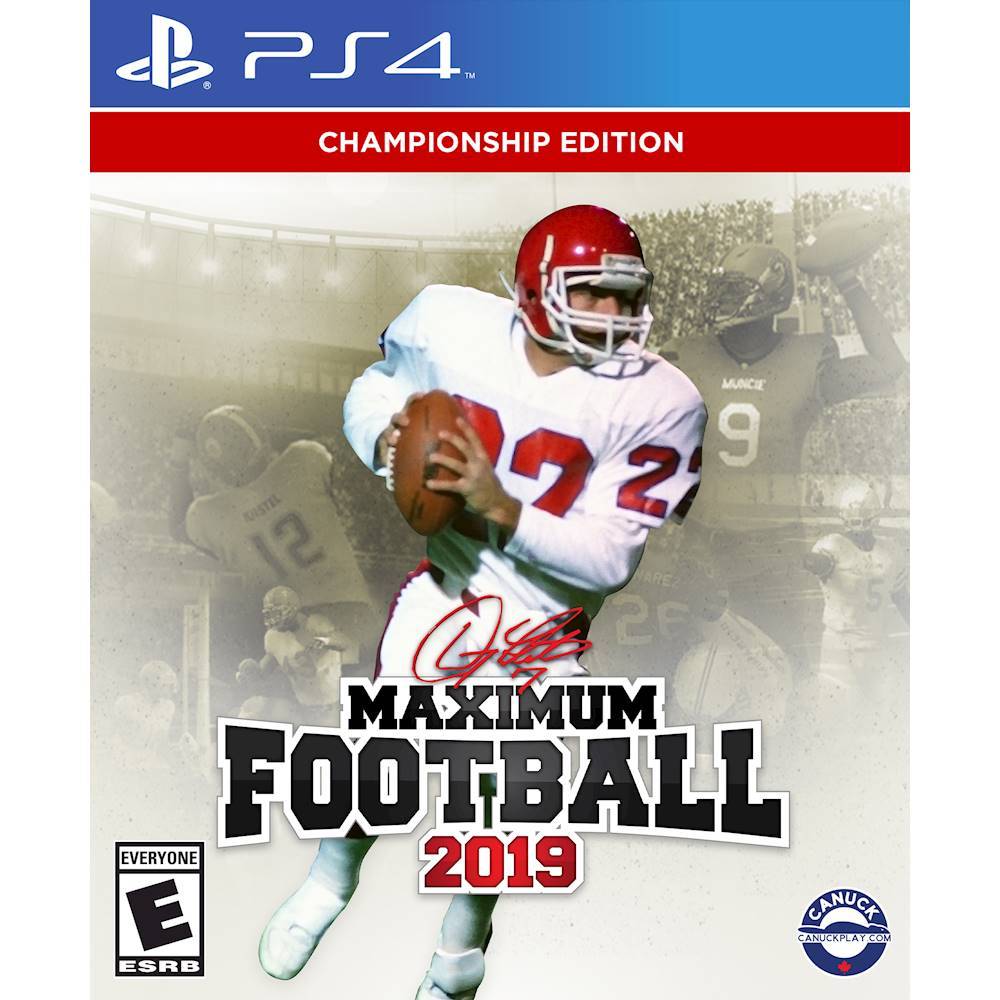 Doug Flutie's Maximum Football 2019 Championship Edition - PlayStation 4