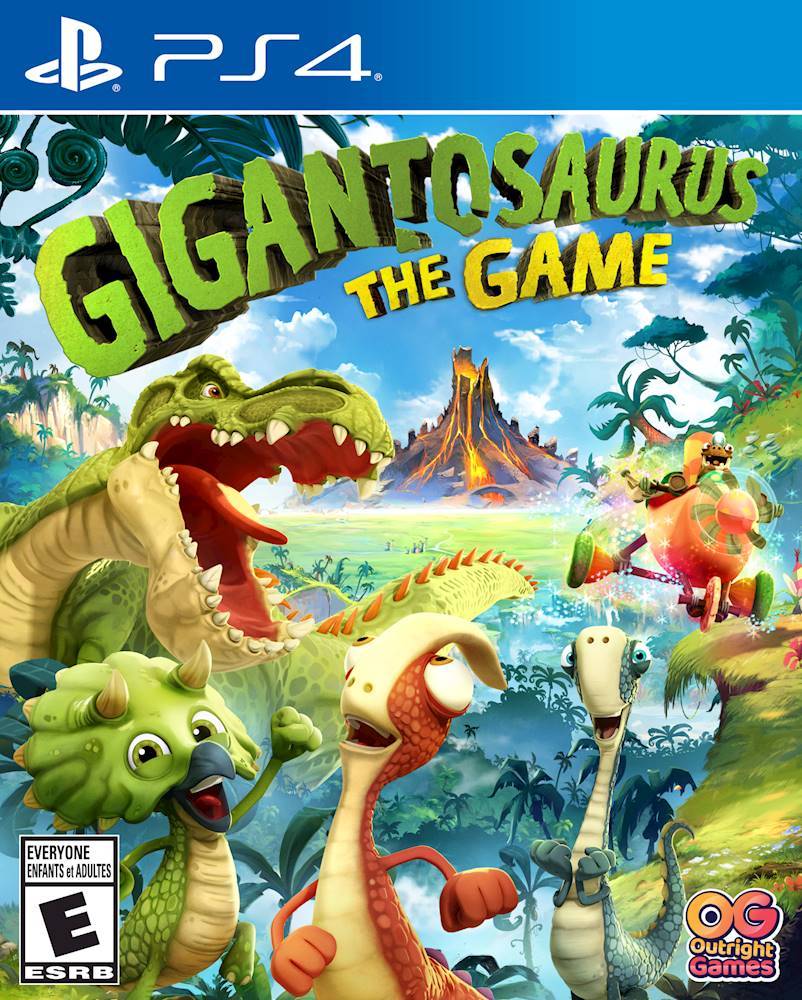 Gigantosaurus: The Game Standard Edition - PlayStation 4