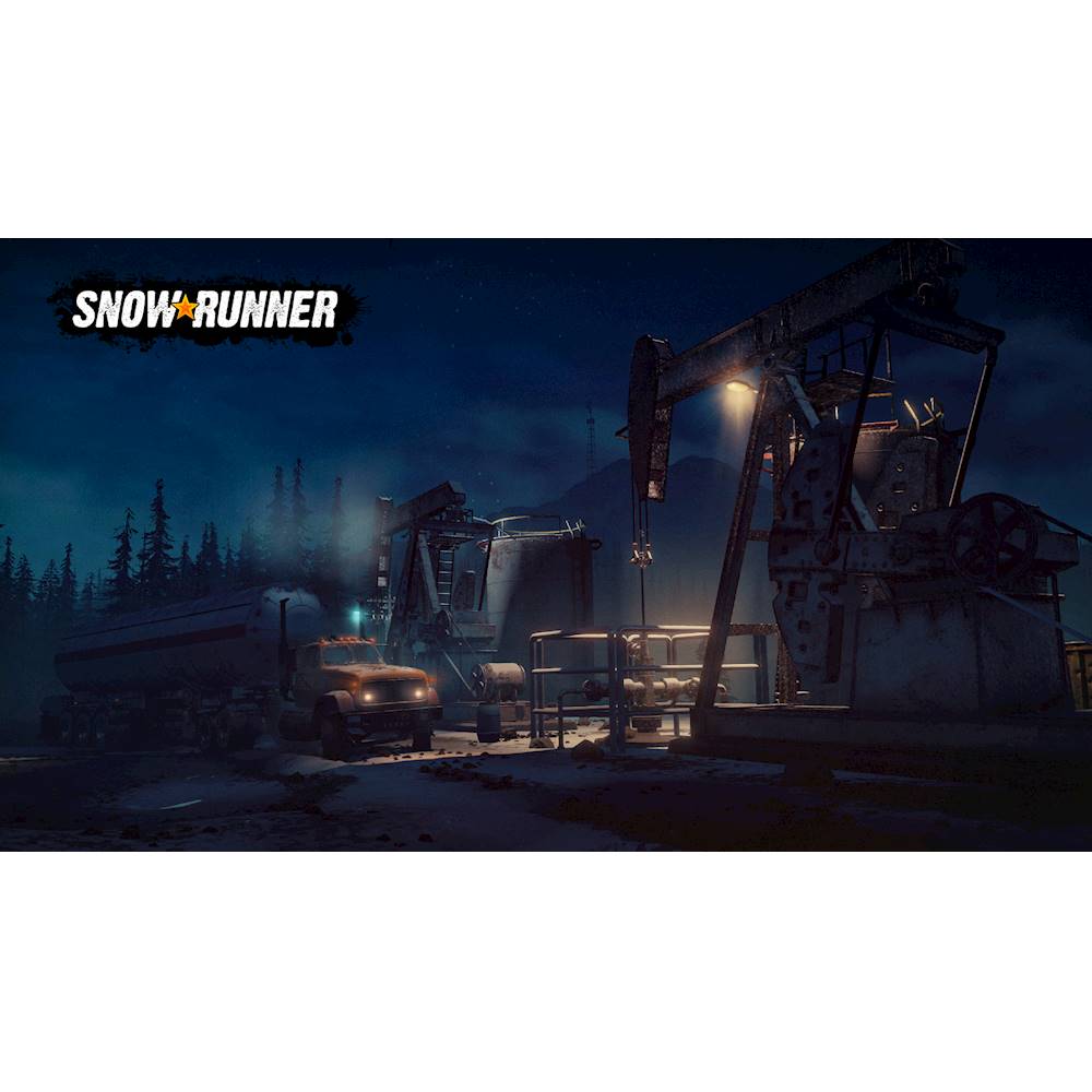 SnowRunner Standard Edition - PlayStation 4
