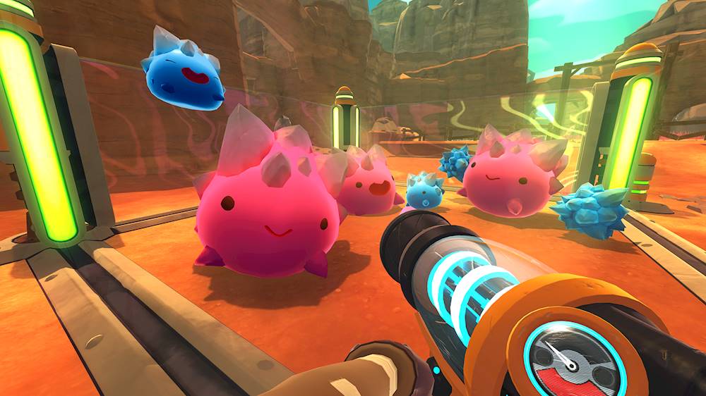 Slime Rancher Deluxe Edition - PlayStation 4