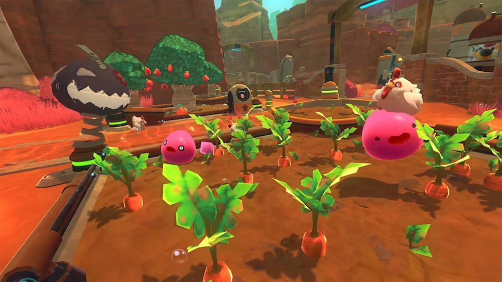 Slime Rancher Deluxe Edition - PlayStation 4