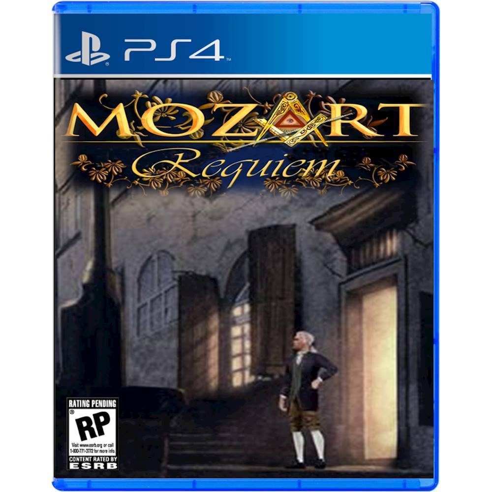 Mozart Requiem Standard Edition - PlayStation 4