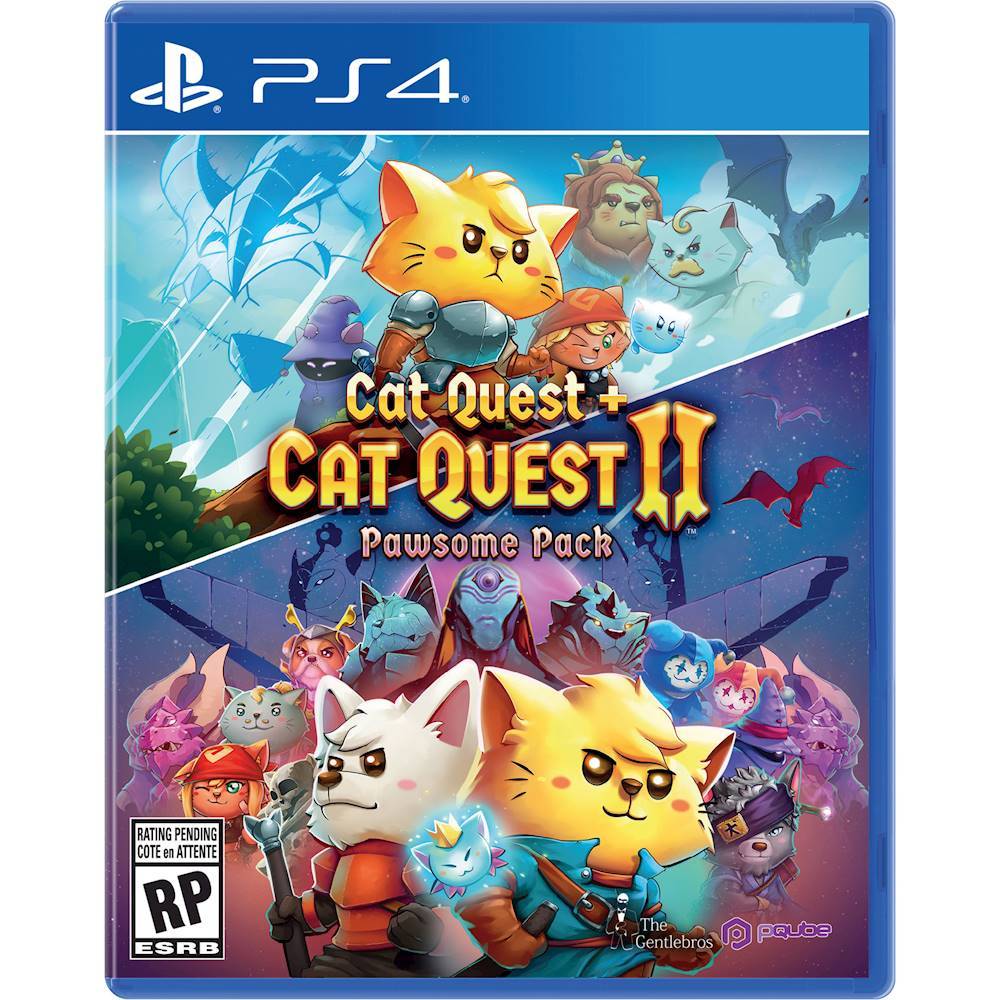 Cat Quest and Cat Quest II The Pawsome Pack - PlayStation 4