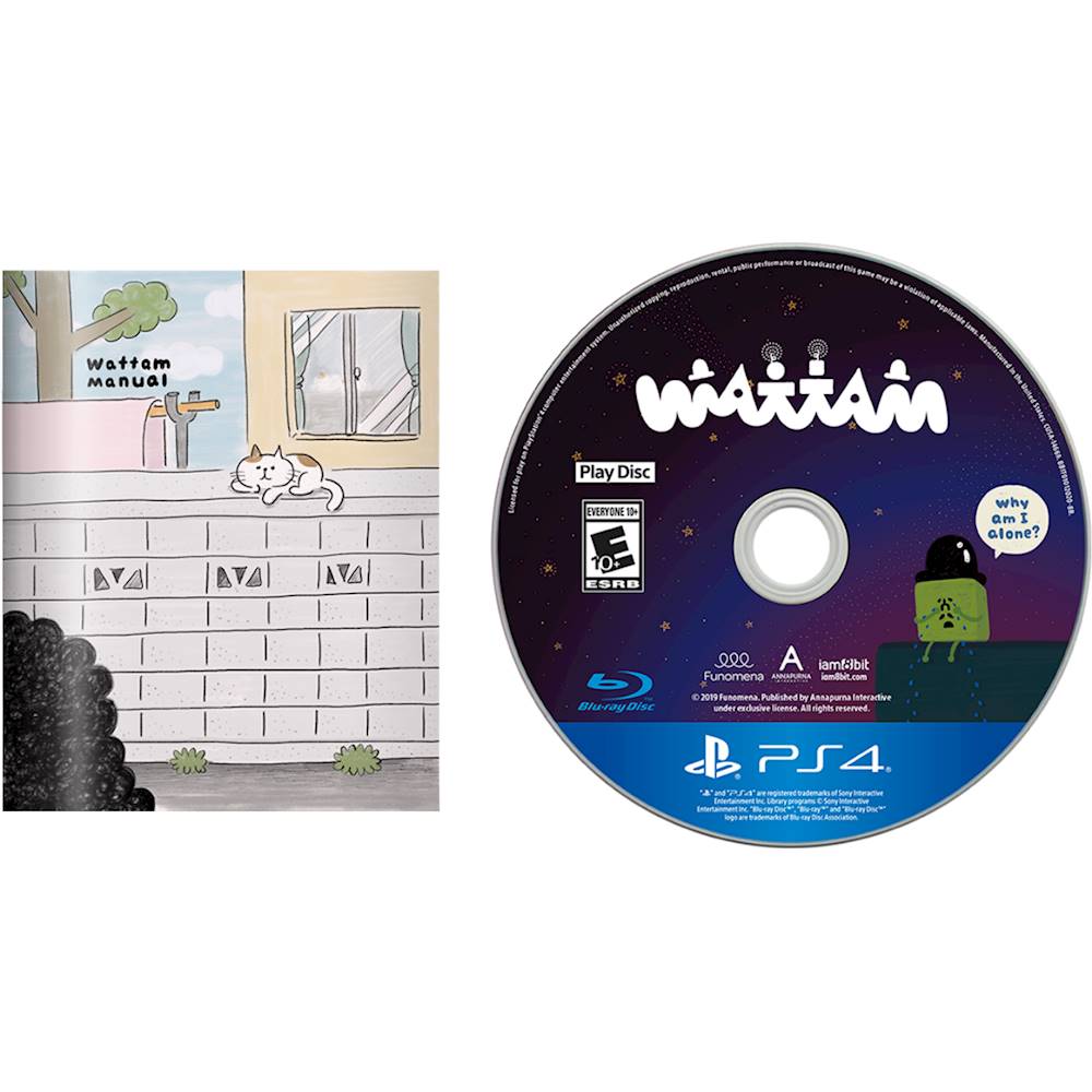 Wattam Standard Edition - PlayStation 4