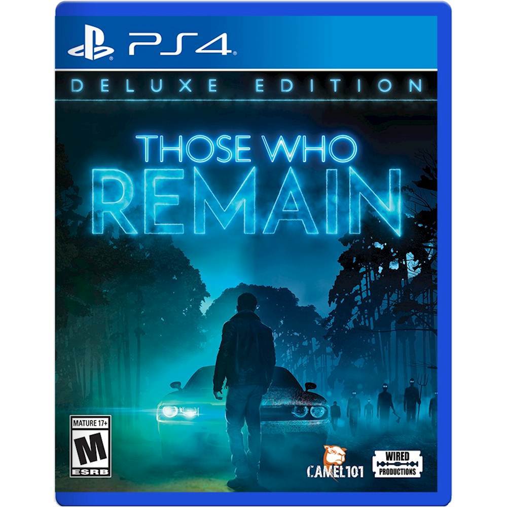 Those Who Remain Deluxe Edition - PlayStation 4