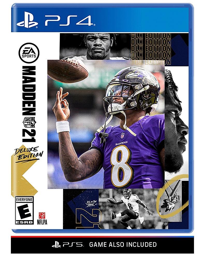 Madden NFL 21 Deluxe Edition - PlayStation 4, PlayStation 5