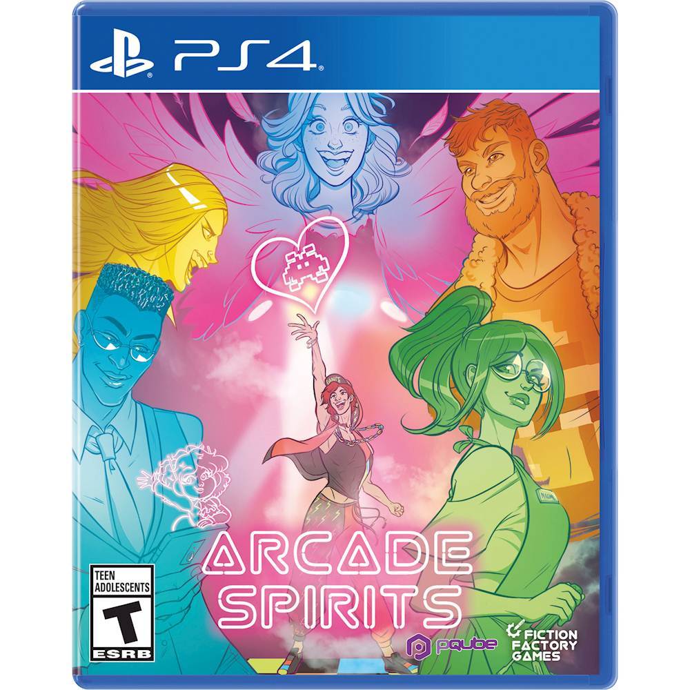 Arcade Spirits Standard Edition - PlayStation 4