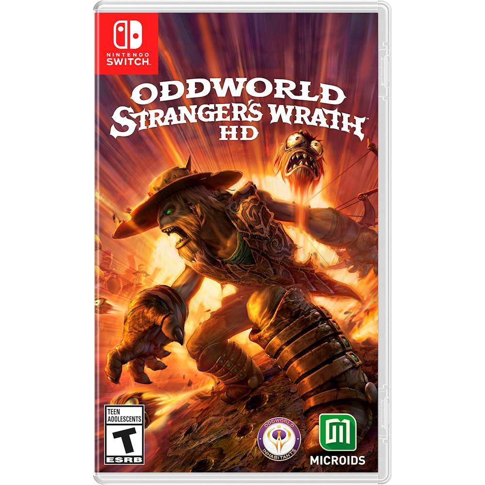 Oddworld Stranger's Wrath Standard Edition - Nintendo Switch
