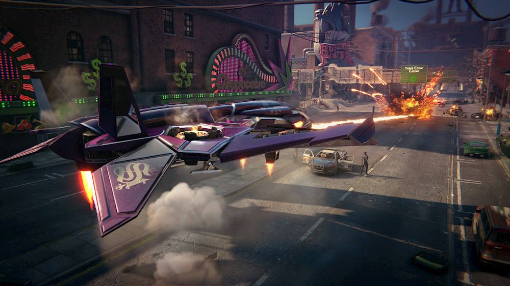 Saints Row The Third Remastered - PlayStation 4