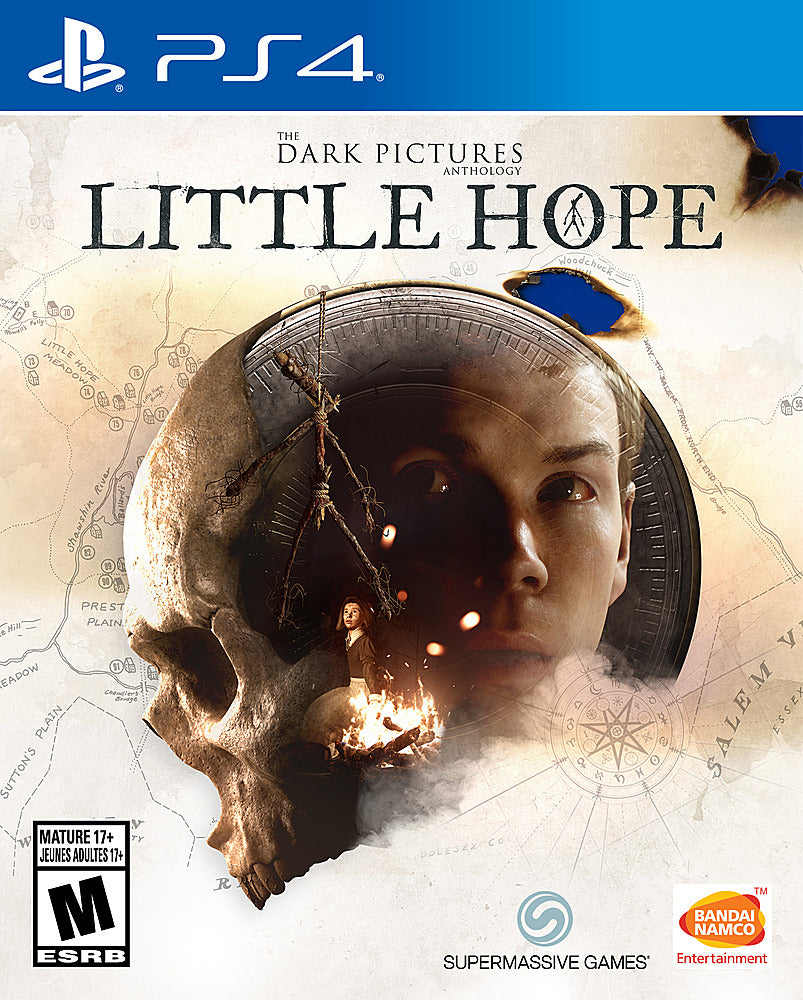 The Dark Pictures Anthology Little Hope Standard Edition - PlayStation