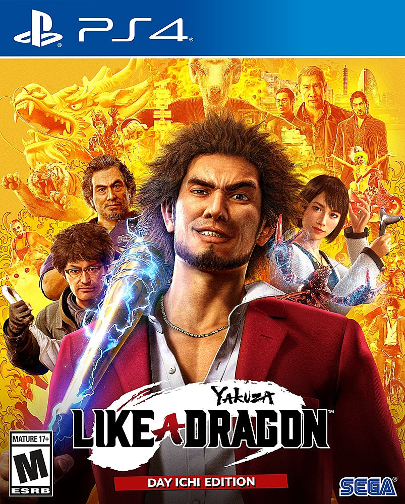 Yakuza: Like a Dragon - PlayStation 4
