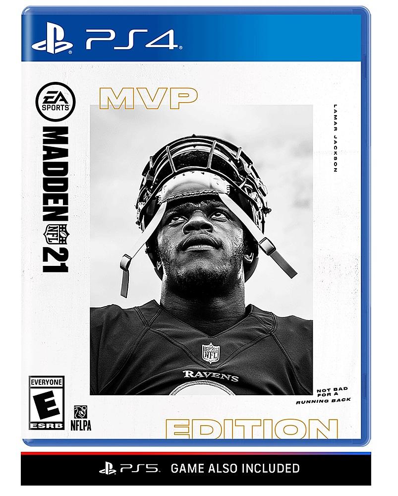 Madden NFL 21 MVP Edition - PlayStation 4, PlayStation 5