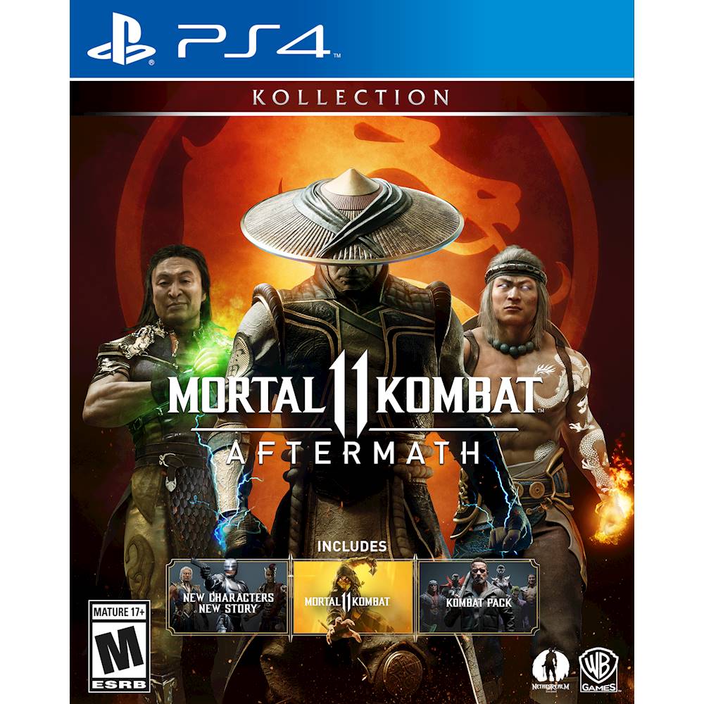 Mortal Kombat 11 Aftermath Kollection - PlayStation 4