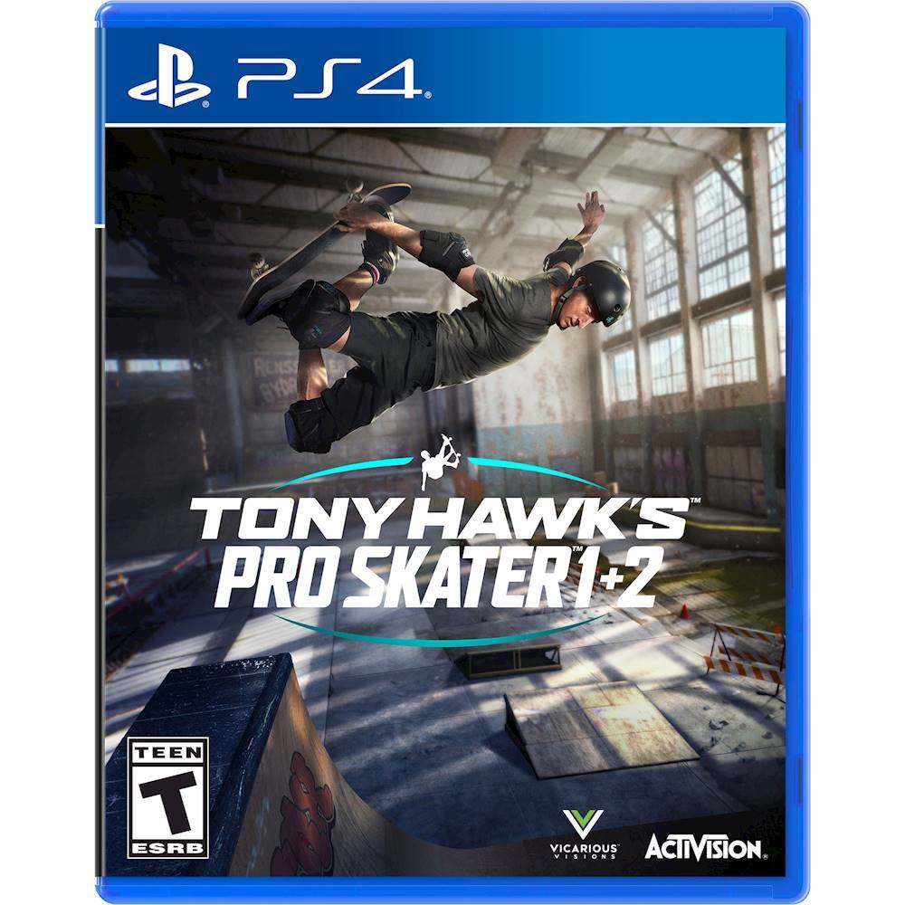 Tony Hawk's Pro Skater 1 + 2 Standard Edition - PlayStation 4