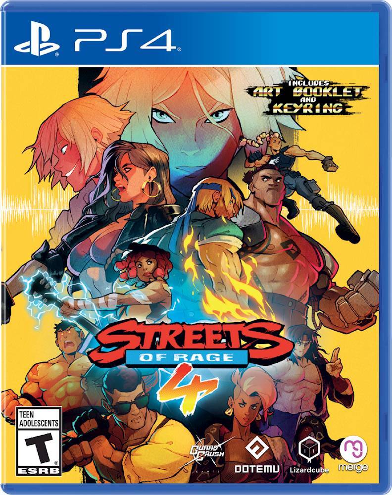 Streets of Rage 4 Standard Edition - PlayStation 4