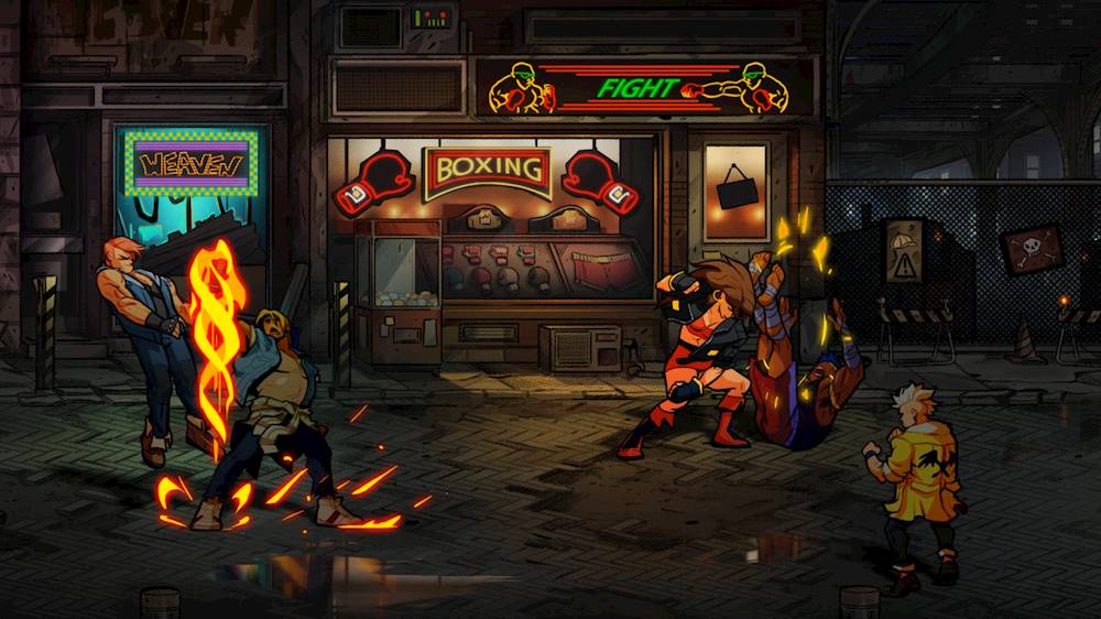Streets of Rage 4 Standard Edition - PlayStation 4