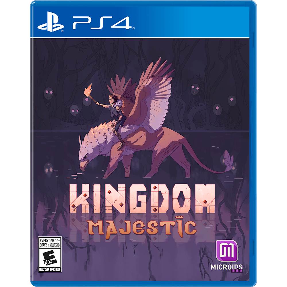 Kingdom Majestic Standard Edition - PlayStation 4