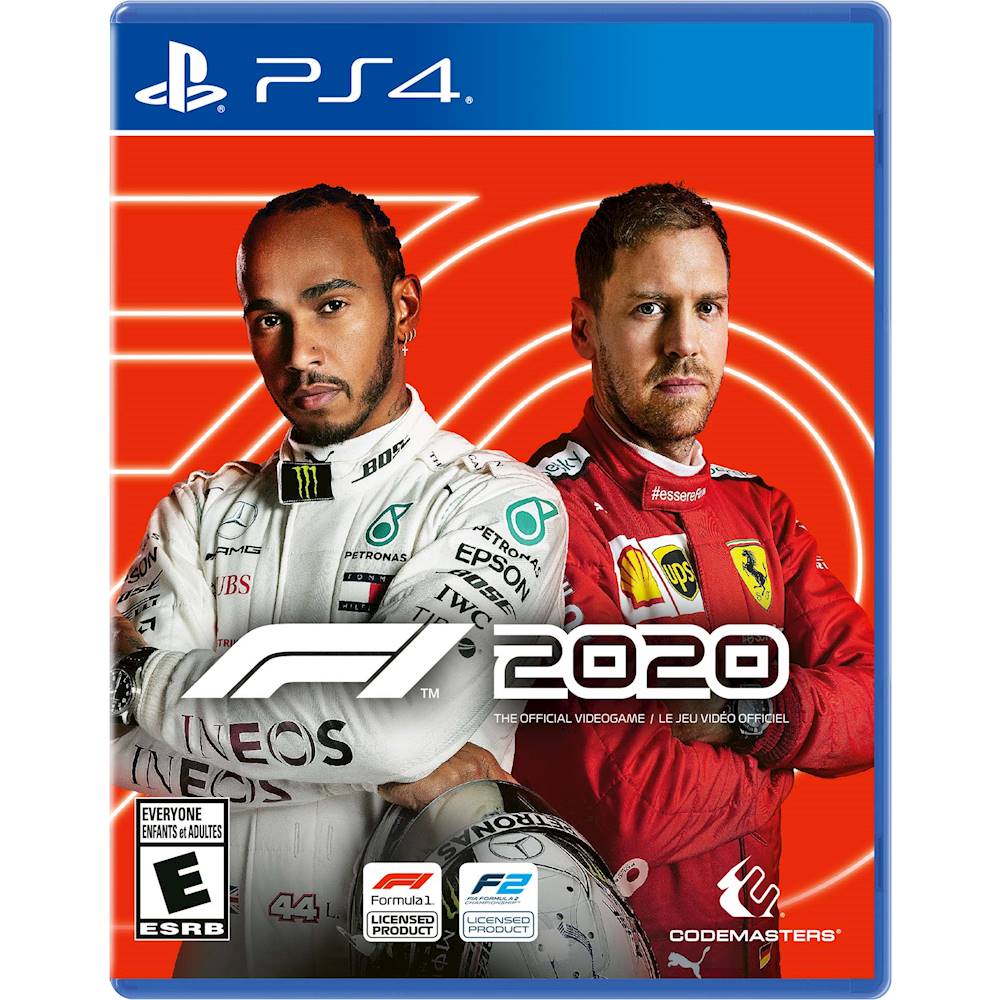 F1 2020 Standard Edition - PlayStation 4