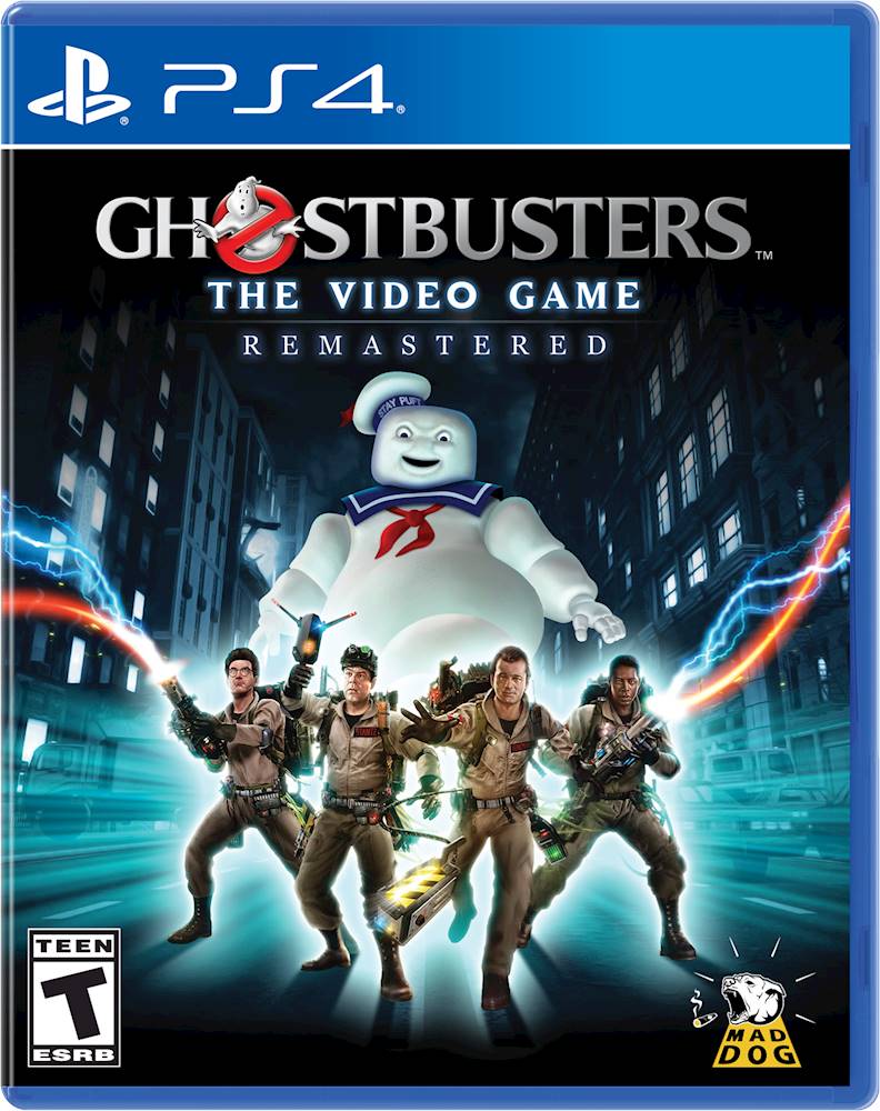 Ghostbusters The Video Game Remastered - PlayStation 4