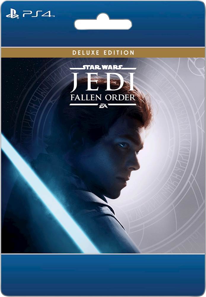 Star Wars Jedi Fallen Order Deluxe Upgrade Deluxe Edition - PlayStation 4 [Digital]