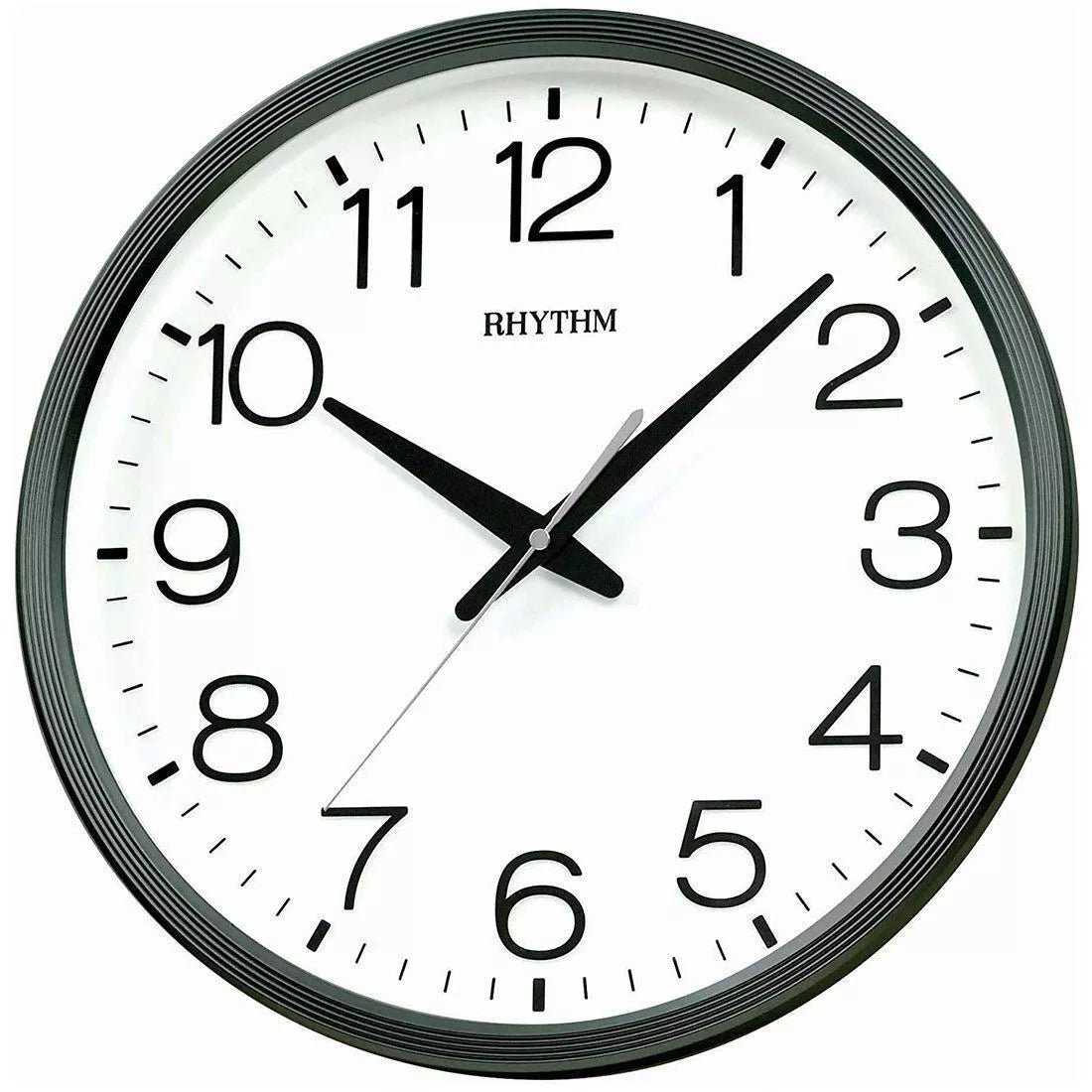 Rhythm Wall Clock CMG494NR02 | stylish watch | accurate timekeeping | wall clock | round clock | Casio watch | wall watch | home décor | timepiece | Halabh.com