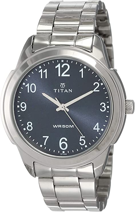 Titan Neo Men’s Watch 1585SM05 | Stainless Steel | Mesh Strap | Water-Resistant | Minimal | Quartz Movement | Lifestyle | Business | Scratch-resistant | Fashionable | Halabh.com