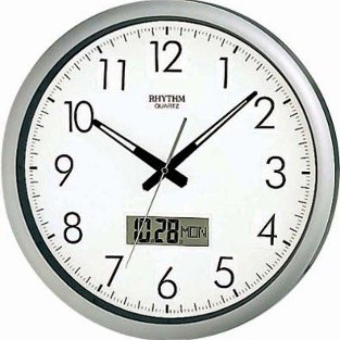 Rhythm Wall Clock