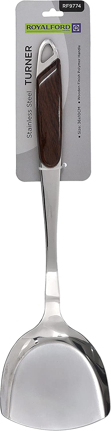 Royalford Stainless Steel Turner Multi