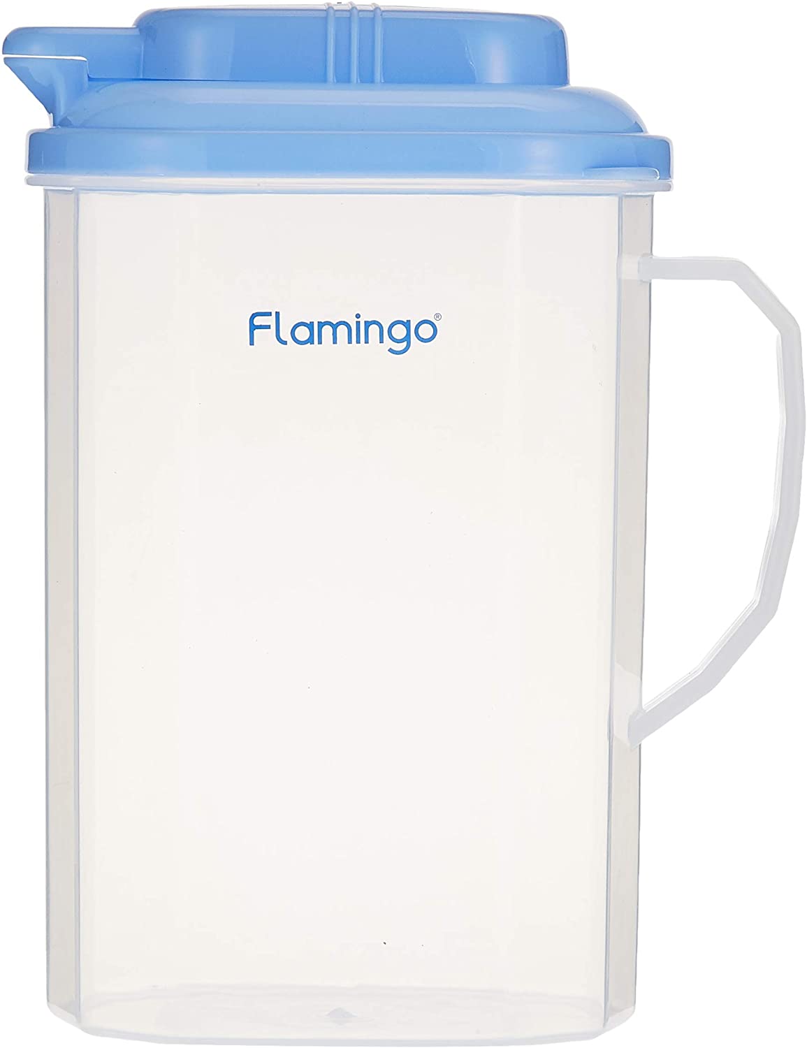 Flamingo Water Jug With 4 Cups Multi Colour 1.6 litres MultiColour