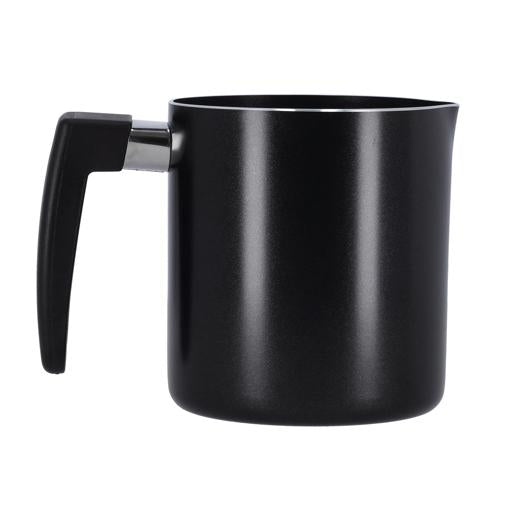 Royalford 12Cm 1.3Liter Nonstick Milk Boiler Black