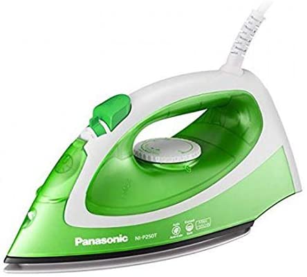 Panasonic Steam Iron 1550 Watts Green | reliable performance | lightweight | variable steam settings | safety features | stylish | even heat distribution | Halabh.com