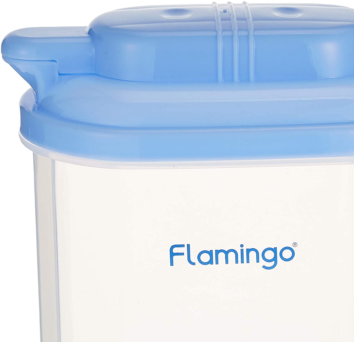 Flamingo Water Jug With 4 Cups Multi Colour 1.6 litres MultiColour