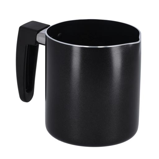 Royalford 12Cm 1.3Liter Nonstick Milk Boiler Black