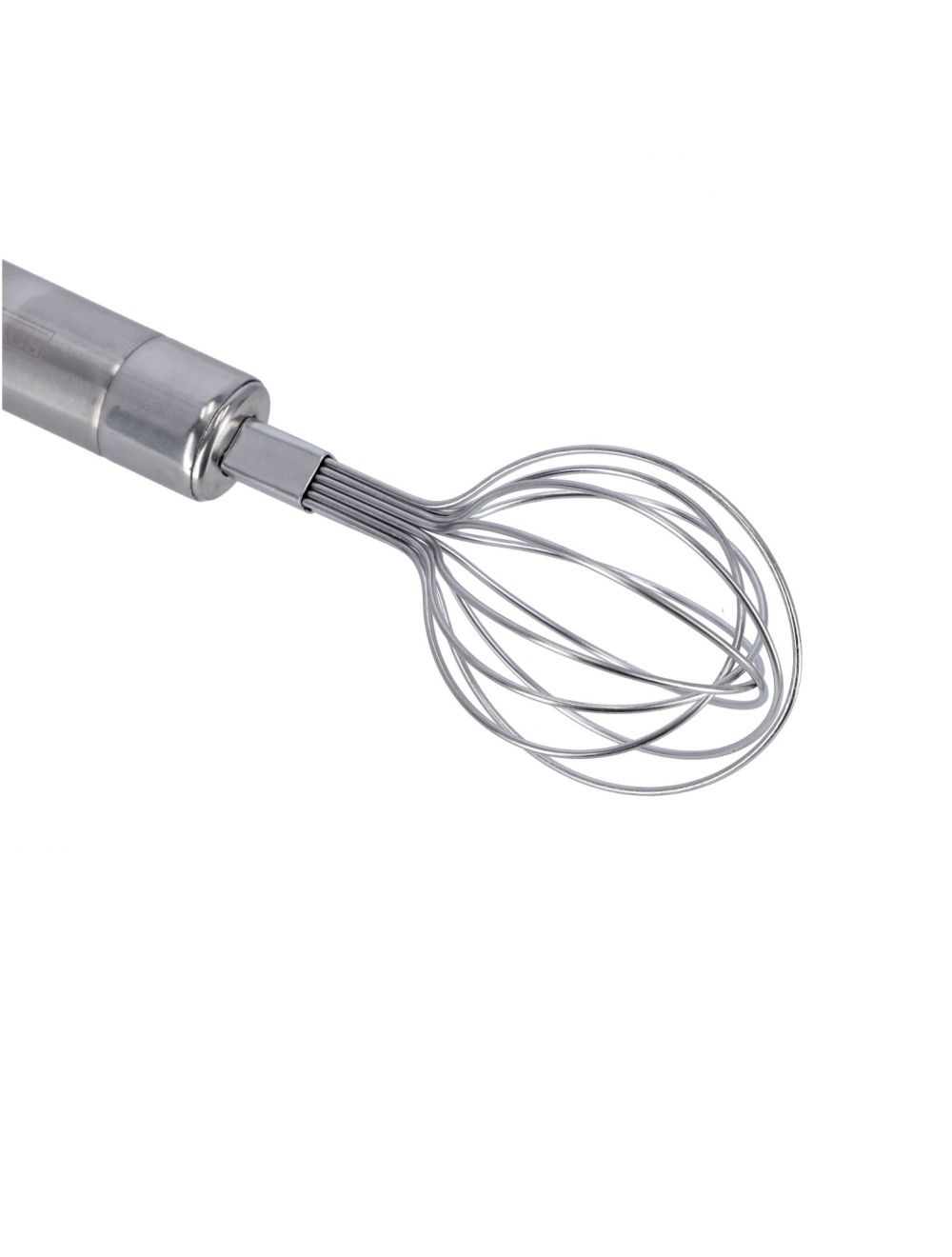 Royalford Stainless Steel Whisk with Stainless Steel Handle Silver