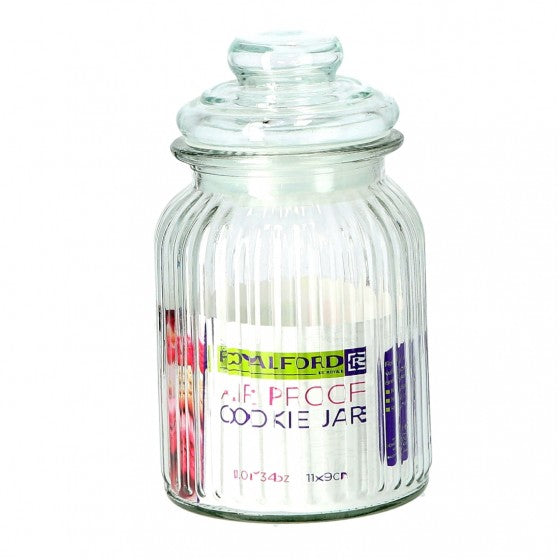 Royalford Airproof Cookie Jar 650 ML