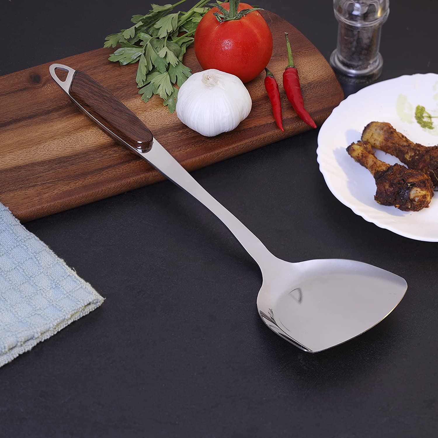 Royalford Stainless Steel Turner Multi