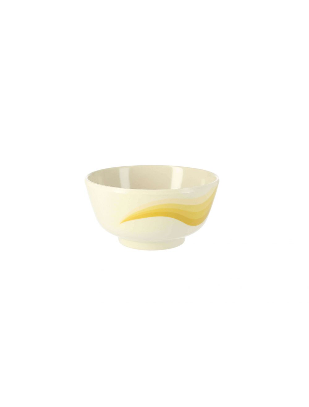 Royalford RF8048 Royalford 4.5" Melamine Ware Super Rays Round Bowl Portable Lightweight Bowl Breakfast Cereal
