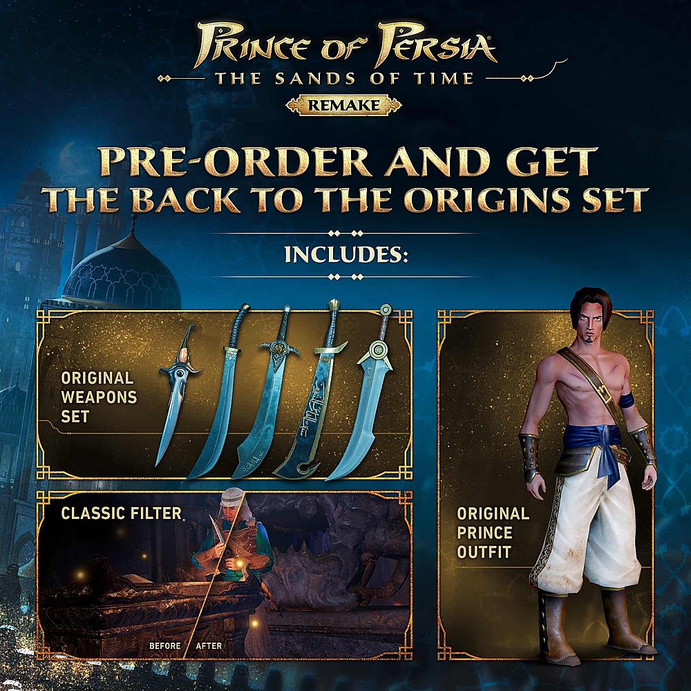 Prince of Persia The Sands of Time Remake Standard Edition - PlayStation 4