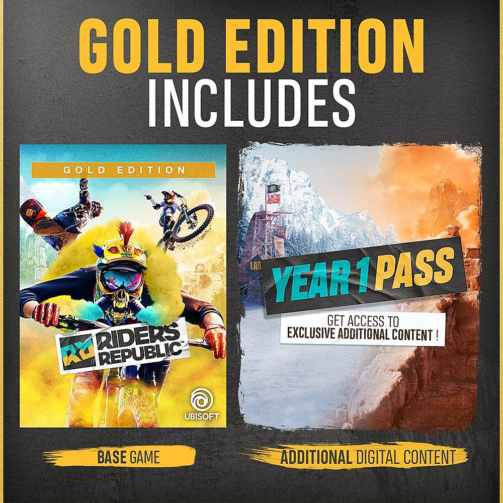 Riders Republic Gold Edition - PlayStation 4