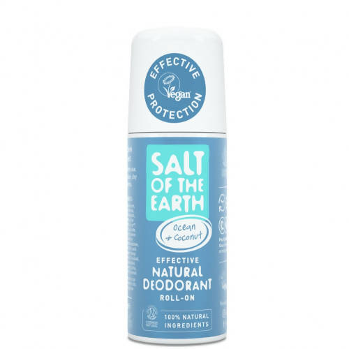 Salt Of The Earth Natural Deodorant Ocean-Coconut With A Ball 75ml