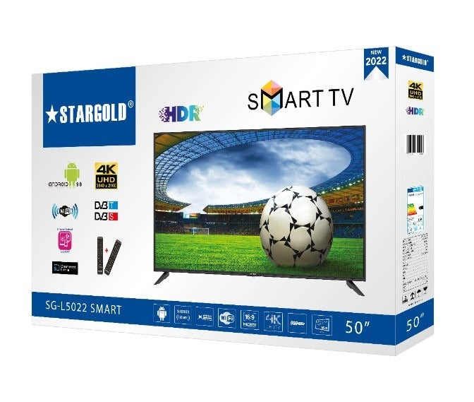StarGold Smart Led TV 50 inch