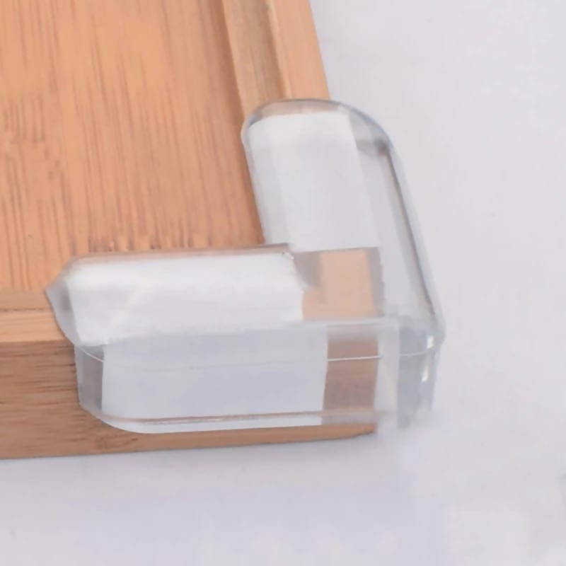 10PCS Transparent Anti Collision Angle PVC Pad Child Safety | Kitchen Appliance | Halabh.com