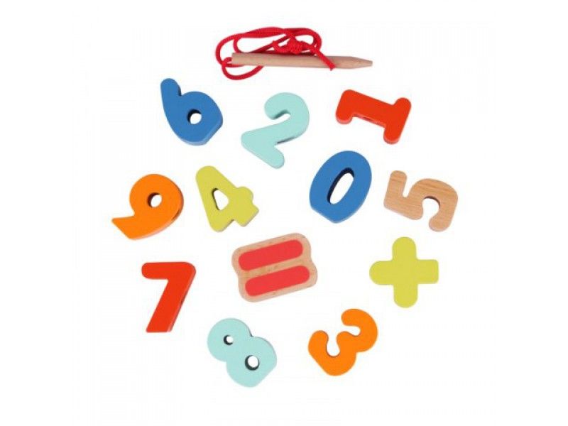 Classic World Numbers Beads