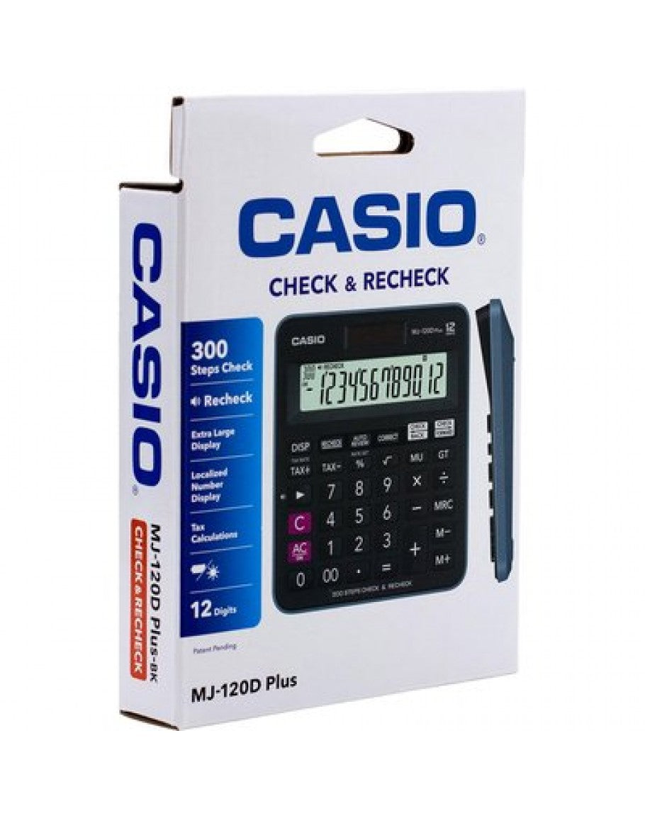 Casio Calculator MJ 120D Plus