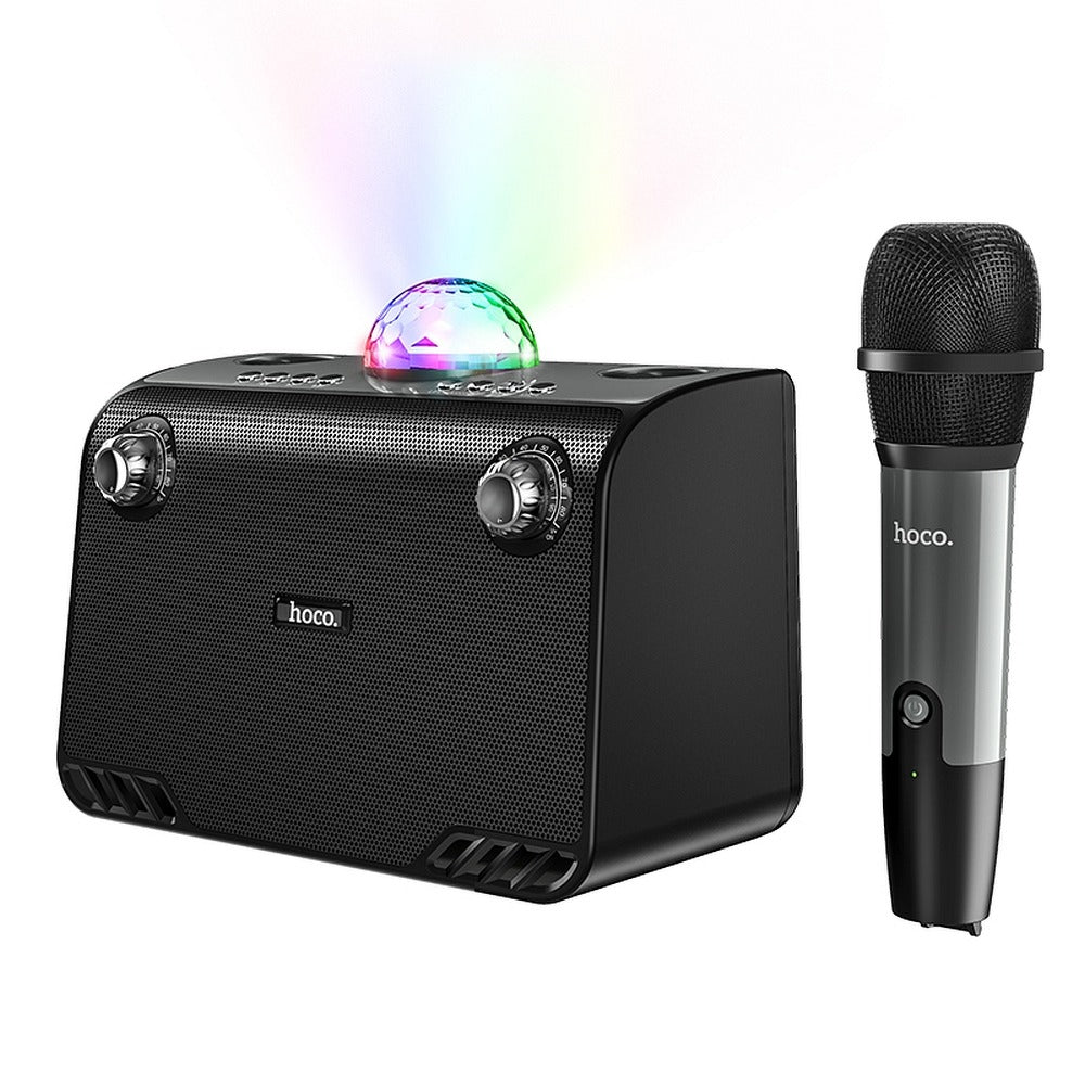 Hoco Karaoke Wireless Speaker Warm Sound Portable Loud Speaker