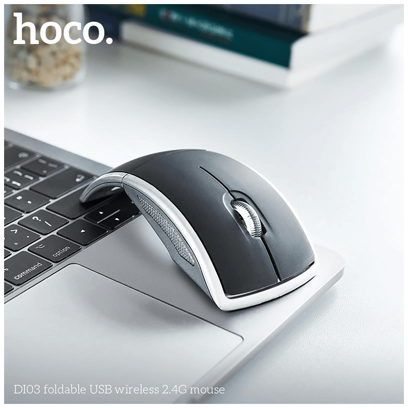 Hoco Wireless Foldable Mouse - DI03