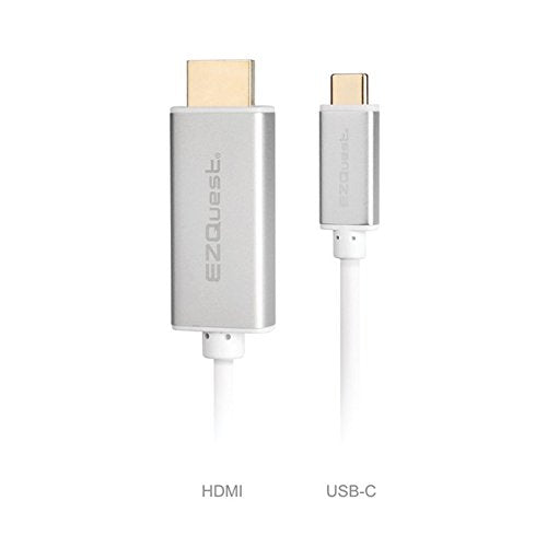 Usb-C/Thunderbolt 3 To Hdmi 4K Cable 1.8 Meter Whiite