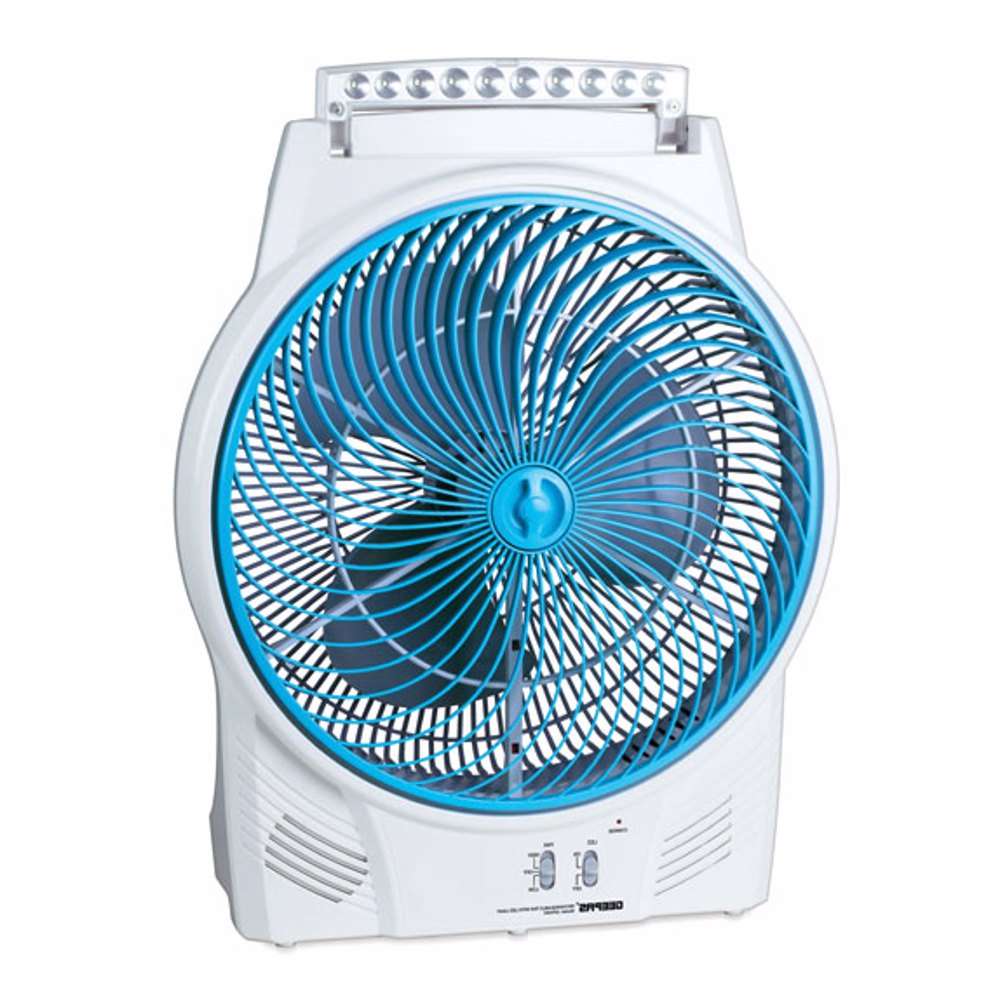 Geepas 17 Rechargeable Fan With Led Light in Bahrain | Halabh