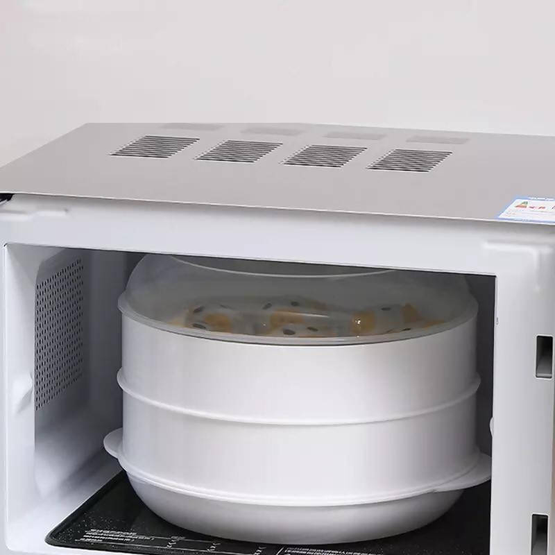 Microwave Oven Steamer Office Meal Heating
